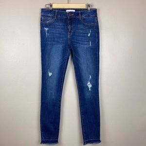 DL 1961 Florence InstaSculpt Strive skinny size 28